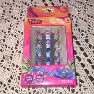- Trolls stick on nails for kids